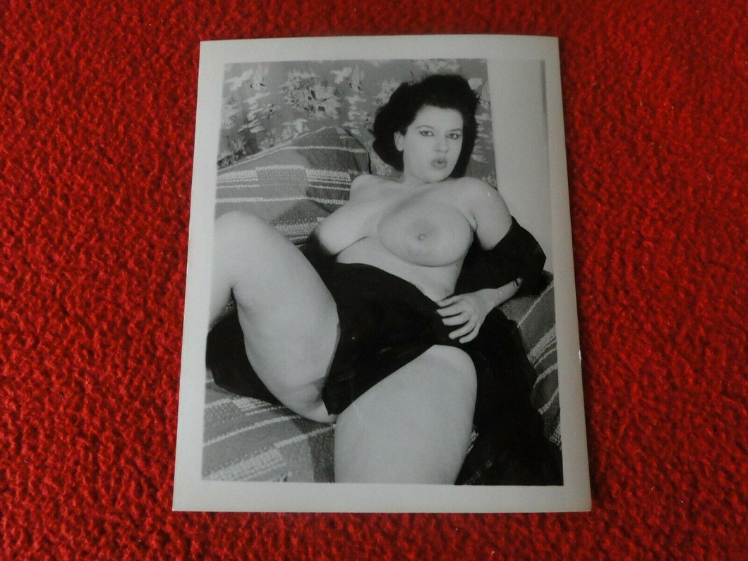 Vintage Nude Erotic Sexy Adult Pinup 5 x 4 Photo Sherri Lynn     A58