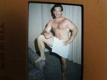 Load image into Gallery viewer, VINTAGE 35MM SLIDE MALE GAY INTEREST BEEFCAKE MUSCLE SEMI NUDE HOT BUFF FO!
