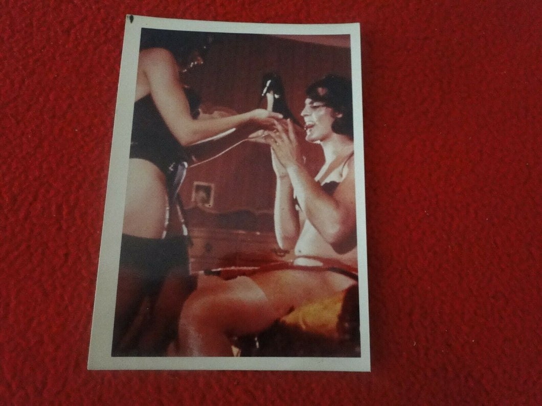Vintage Nude Woman Erotic Sexy Lesbian Twosome Promotional Movie Photo       B69