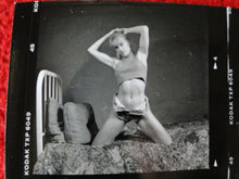 Load image into Gallery viewer, Vintage Nude Erotic Sexy Adult Pinup Contact Print Sheet Professonal Photo    AF
