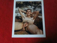 Load image into Gallery viewer, Vintage 18 Y.O. + Gay Interest Nude Hot Hung Muscular Male Photo 8 x 10     D21y
