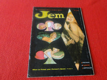 Load image into Gallery viewer, Vintage Erotic Sexy Nude Pinup Women Magazine Jem May 1957   X
