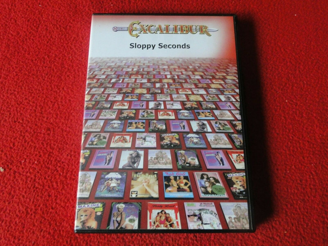 Vintage 18 Y.O. + Adult Erotic Sexy Porn XXX DVD Excalibur Angela Summer      BB
