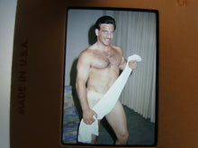 Load image into Gallery viewer, VINTAGE 35MM SLIDE MALE GAY INTEREST BEEFCAKE MUSCLE SEMI NUDE HOT BUFF FN%
