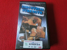 Load image into Gallery viewer, Vintage Adult Erotic Gay Interest VHS Tape BDSM Industrial Strength
