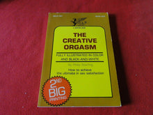 Load image into Gallery viewer, Vintage Nude Erotic Sexy Adult Men's Paperback Book Novel The Creative Orgasm  5
