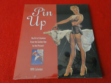 Load image into Gallery viewer, Vintage Large Semi-Nude Pinup Wall Calendar 1999 Pin Up SEALED 12 x 12         C
