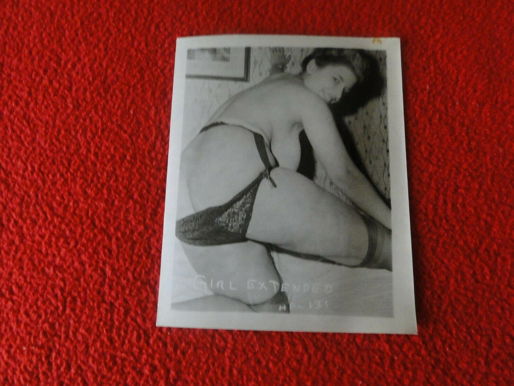 Vintage Nude Erotic Sexy Adult Pinup 5 x 4 Photo Sherri Lynn     A58