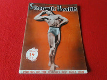 Load image into Gallery viewer, STRENGTH AND HEALTH Bodybuilding Muscle Magazine Gay Interest May 1941       G50
