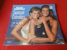 Load image into Gallery viewer, Vintage Semi-Nude Pinup Wall Calendar Best of Sports Illustrated Swimsuit 2000 P
