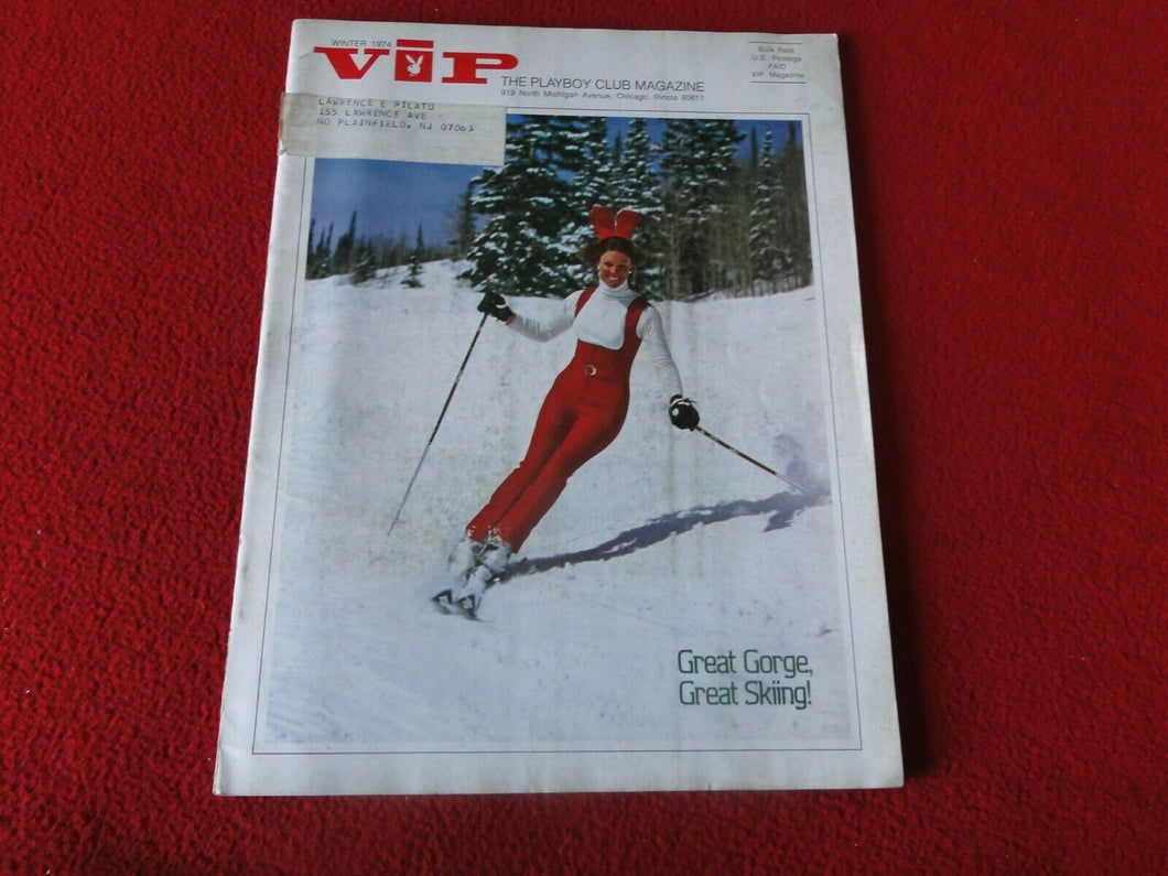 Vintage 18 Year Old + Nude Erotic Sexy Adult Men's Magazine Playboy VIP 1974  GP