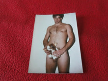 Load image into Gallery viewer, Vintage 18 Year Old + Gay Interest Hot Erotic Sexy Semi Nude Male Photo     B92W
