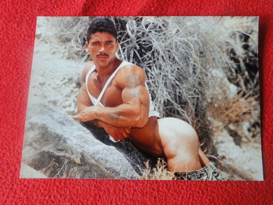 Vintage 18 Year Old + Gay Interest Nude Erotic Sexy Hot Hung Male Photo      D6v