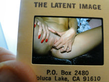 Load image into Gallery viewer, Busty Erotic Sexy NUDE Woman/Model Vintage 35mm LATENT IMAGE SLIDE          B5Y
