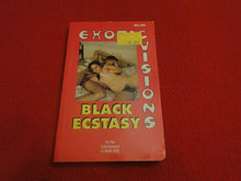 Load image into Gallery viewer, Vintage Sexy Erotic Adult Paperback Book/ Novel New Old Stock Black Ecstasy    B
