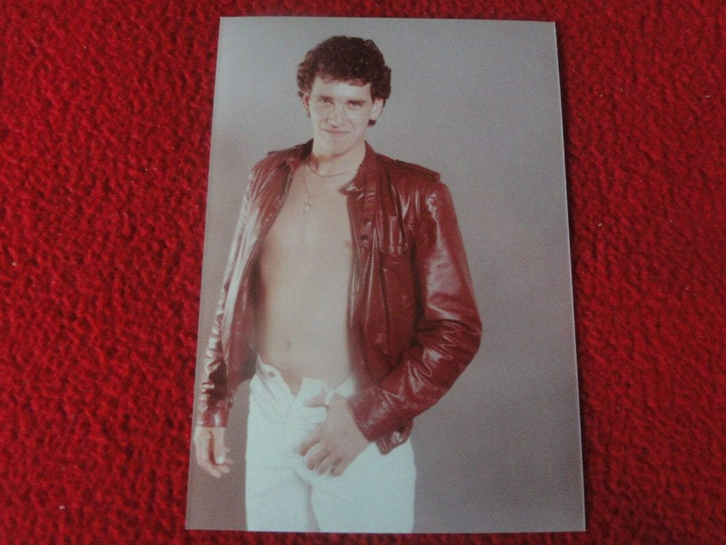 Vintage 18 Year Old + Gay Interest Chippendale Hot Semi Nude Male Photo       B1