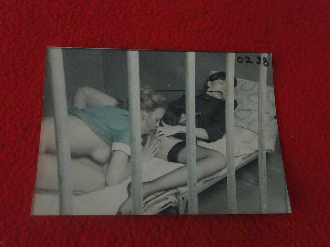 Vintage Nude Woman Erotic Sexy Lesbian Promotional Movie Photo               B69