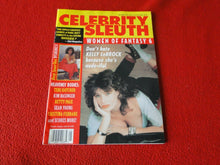 Load image into Gallery viewer, Vintage 18 Year Old + Nude Erotic Sexy Adult Men&#39;s Magazine Celebrity Sleuth  GK
