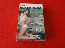 Load image into Gallery viewer, Vintage Adult XXX VHS Porn Tape Video 18 Y.O.+ The Black Sheep of the Family  CJ
