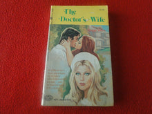 Load image into Gallery viewer, Vintage Sexy Erotic Adult Paperback Book/ Novel The Doctor's Wife              A

