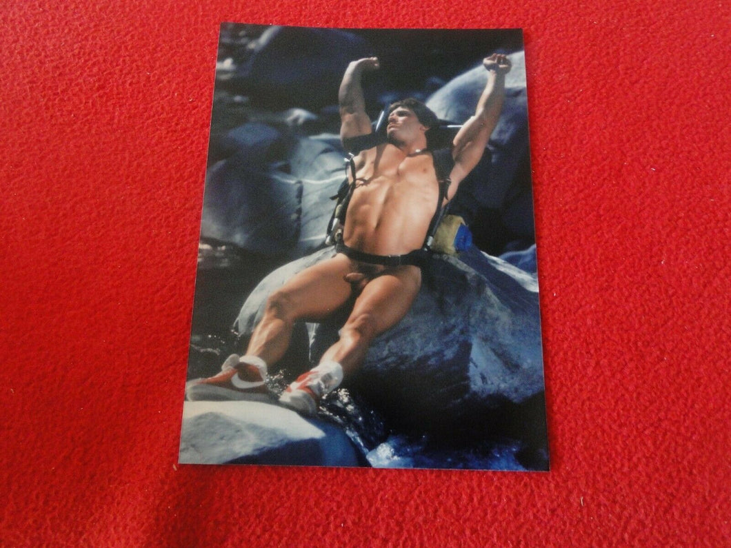 Vintage 18 Year Old + Gay Interest Nude Erotic Sexy Hot Hung Male Photo     D22z