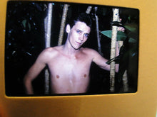 Load image into Gallery viewer, VINTAGE 35MM SLIDE MALE GAY INTEREST BEEFCAKE MUSCLE SEMI NUDE HOT BUFF EZ8
