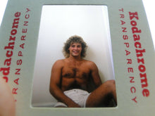 Load image into Gallery viewer, VINTAGE 35MM SLIDE MALE GAY INTEREST BEEFCAKE MUSCLE SEMI NUDE HOT BUFF CG4
