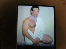 Load image into Gallery viewer, VINTAGE 35MM SLIDE MALE GAY INTEREST BEEFCAKE MUSCLE SEMI NUDE HOT BUFF FV4
