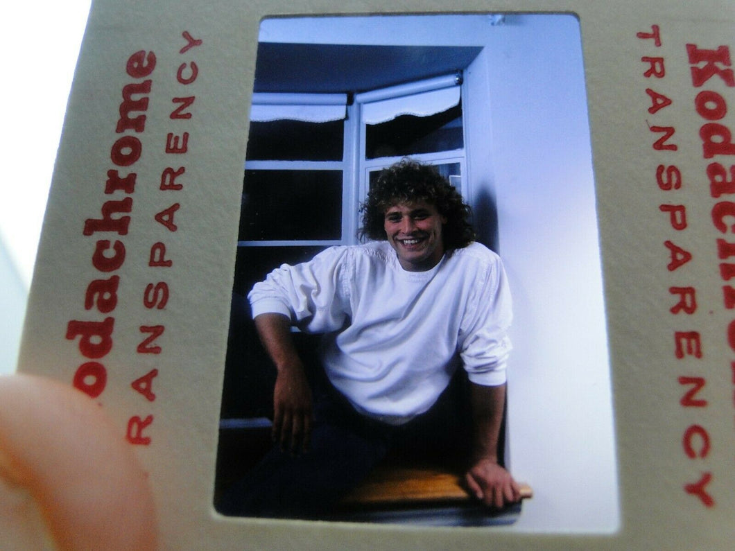 VINTAGE 35MM SLIDE MALE GAY INTEREST BEEFCAKE MUSCLE SEMI NUDE HOT BUFF CG6