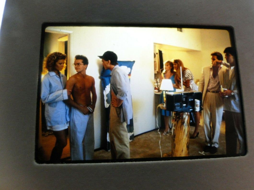 VINTAGE 35MM SLIDE MALE GAY INTEREST BEEFCAKE MUSCLE SEMI NUDE HOT BUFF   G1E