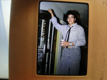 Load image into Gallery viewer, VINTAGE 35MM SLIDE MALE GAY INTEREST BEEFCAKE MUSCLE SEMI NUDE HOT BUFF FR6
