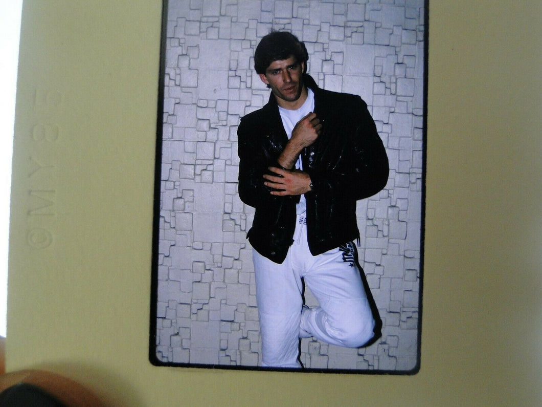 VINTAGE 35MM SLIDE MALE GAY INTEREST BEEFCAKE MUSCLE SEMI NUDE HOT BUFF G8