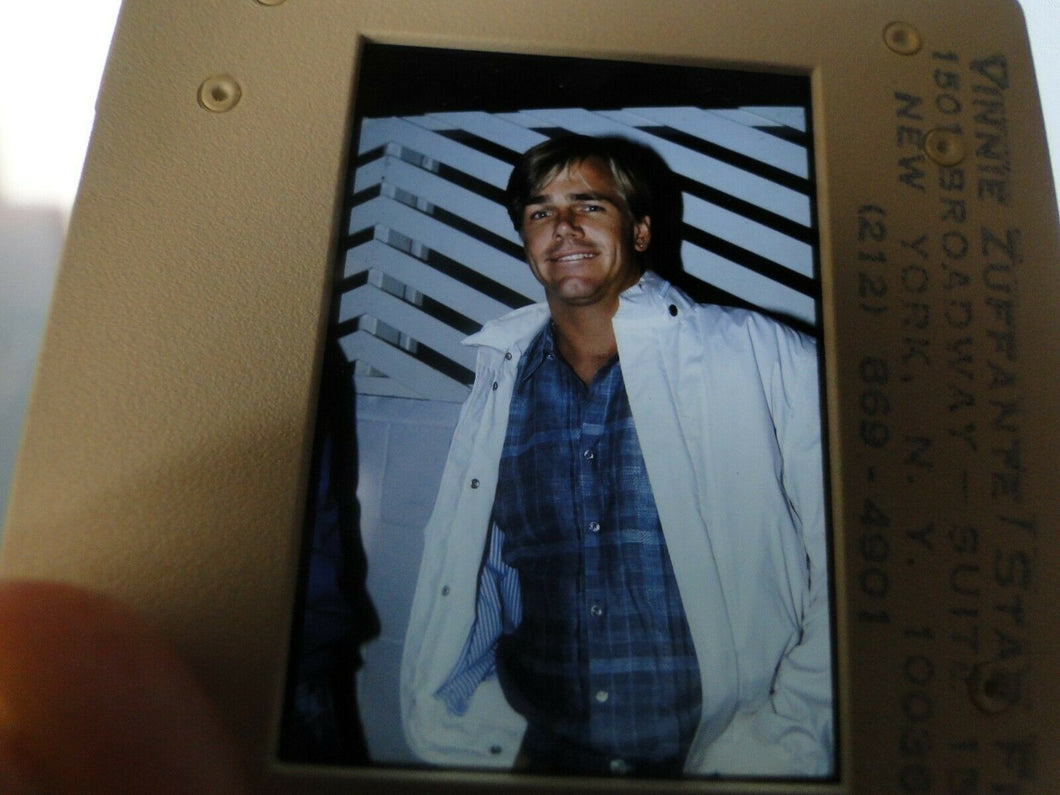 VINTAGE 35MM SLIDE MALE GAY INTEREST BEEFCAKE MUSCLE SEMI NUDE HOT BUFF CC13