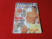 Load image into Gallery viewer, Vintage Adult Erotic Sexy Magazine Gay Interest Obsessions September 1996     DJ
