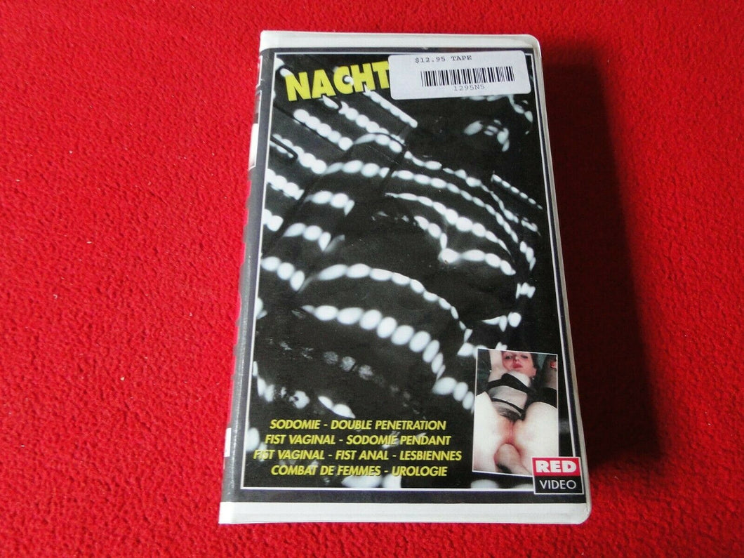 Vintage Adult XXX VHS Porn Tape Video 18 Y.O. + Nacht Foreign                 CH