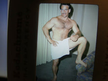 Load image into Gallery viewer, VINTAGE 35MM SLIDE MALE GAY INTEREST BEEFCAKE MUSCLE SEMI NUDE HOT BUFF FN)
