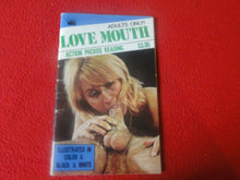 Load image into Gallery viewer, Vintage 18 Y. O. + Sexy Erotic Adult Men&#39;s Magazine Love Mouth                HH

