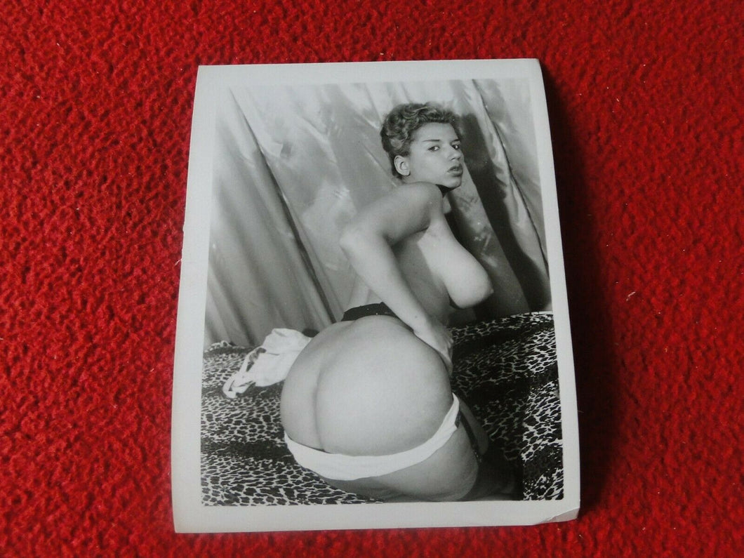 Vintage Nude Erotic Sexy Adult Woman Pinup 5 x 4 Photo                 A59]