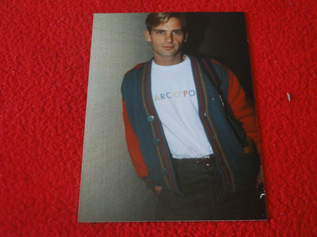 Vintage 18 Year Old + Gay Interest Chippendale Hot Semi Nude Male Photo  A52