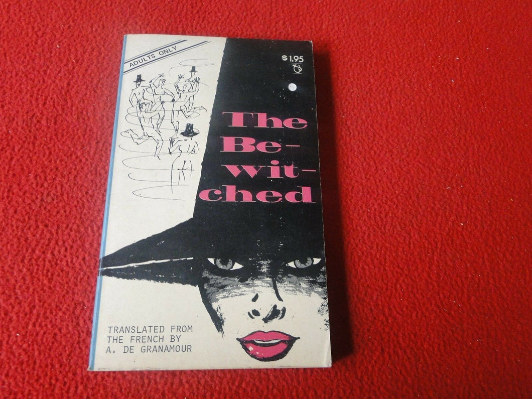 Vintage Sexy Erotic Adult Paperback Book The Bewitched &