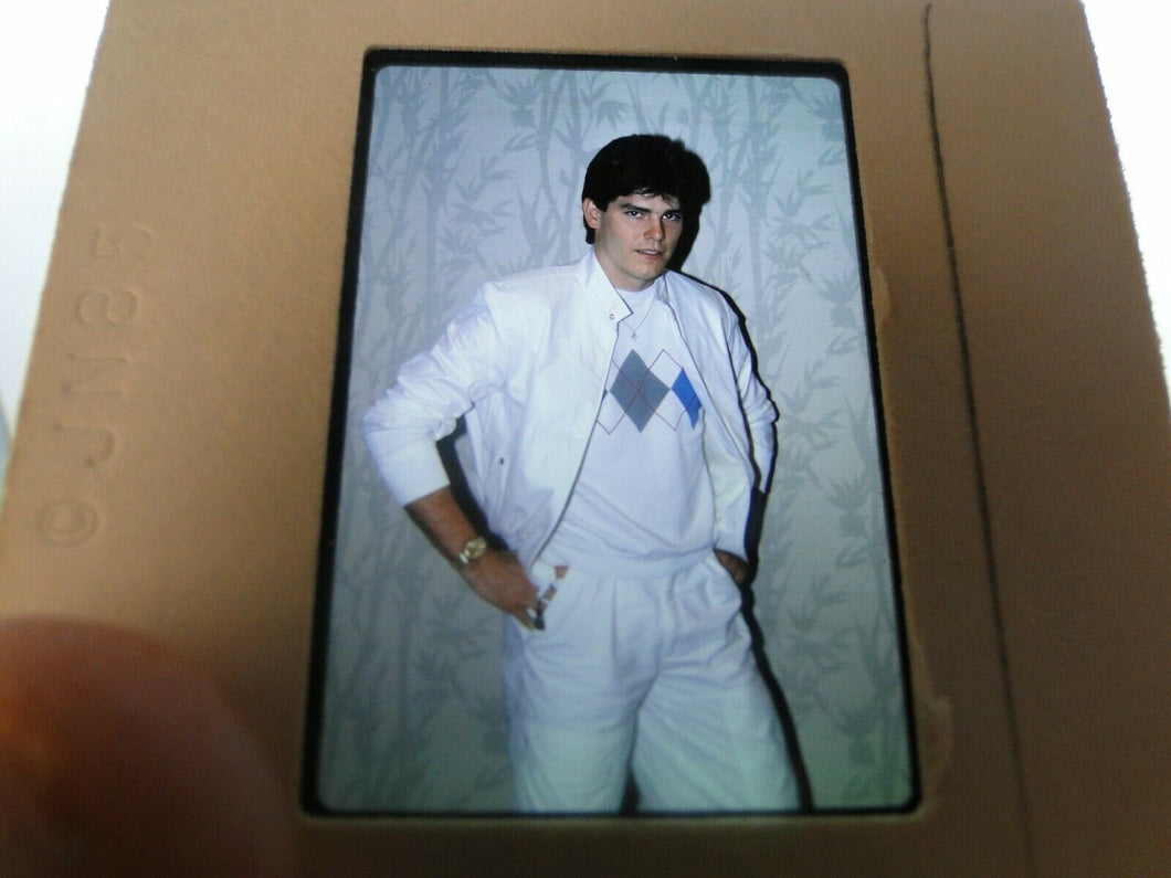 VINTAGE 35MM SLIDE MALE GAY INTEREST BEEFCAKE MUSCLE SEMI NUDE HOT BUFF CA4