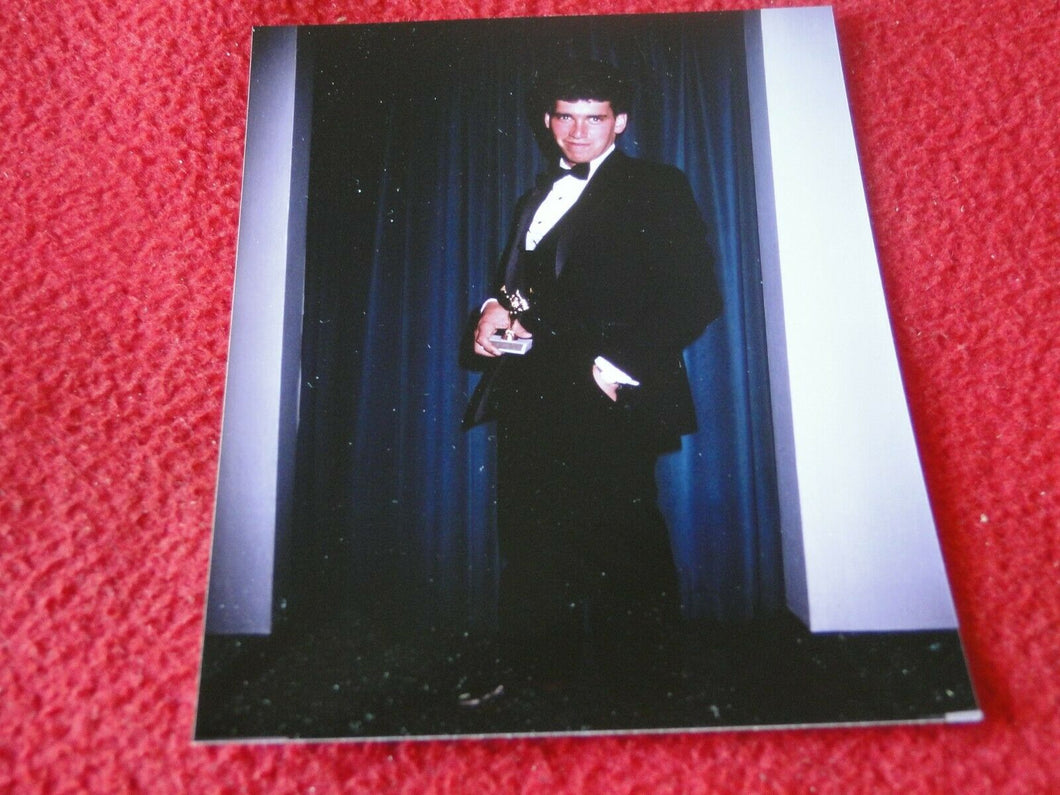 Vintage 18 Year Old + Gay Interest Hot Erotic Sexy Semi Nude Male Photo     B85K