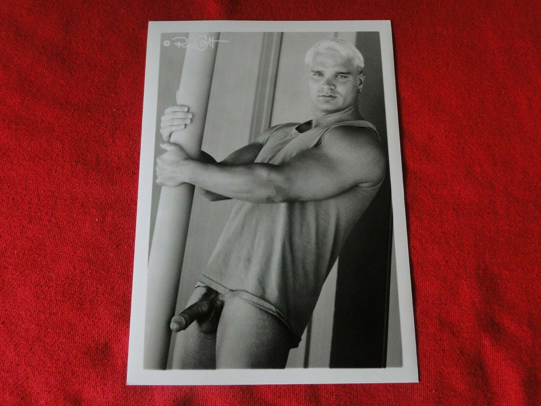 Vintage 18 Year Old + Gay Interest Colt/Fox/Chippendale Nude Hot Male Photo D41b