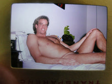 Load image into Gallery viewer, VINTAGE 35MM SLIDE MALE GAY INTEREST BEEFCAKE MUSCLE SEMI NUDE HOT BUFF EA5
