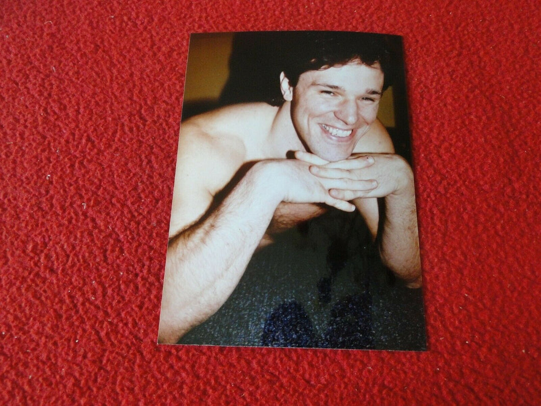 Vintage 18 Year Old + Gay Interest Chippendale Hot Semi Nude Male Photo  A33