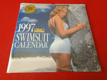 Load image into Gallery viewer, Vintage Large Semi-Nude Pinup Wall Calendar 1997 Sports Illustrated Swimsuit   D
