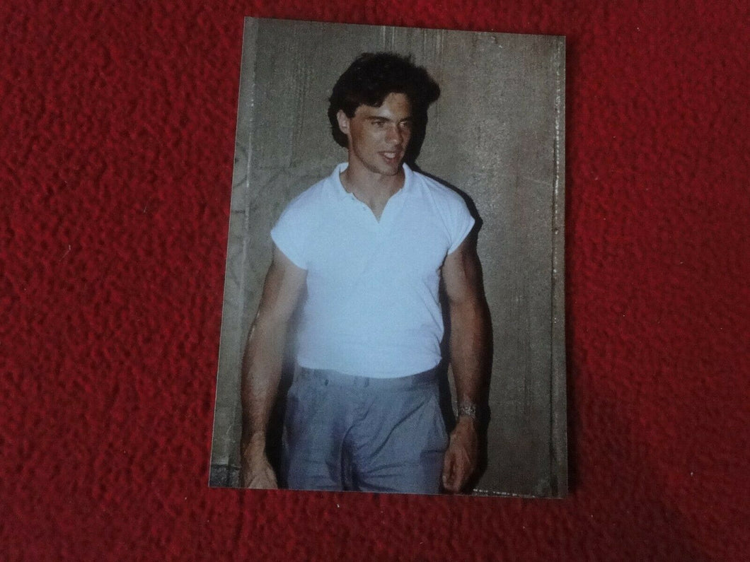 Vintage 18 Year Old + Gay Interest Chippendale Hot Semi Nude Male Photo       B1