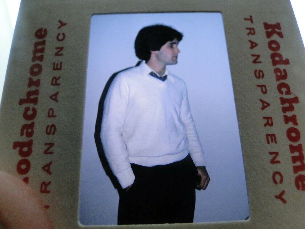 VINTAGE 35MM SLIDE MALE GAY INTEREST BEEFCAKE MUSCLE SEMI NUDE HOT BUFF G10K