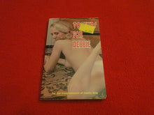 Load image into Gallery viewer, Vintage Sexy Erotic Adult Paperback Book/ Novel NOS Voyeurs For Debbie         B
