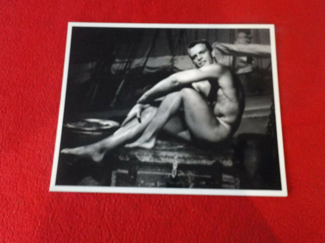 Vintage 18 Y.O. + Gay Interest Nude Hot Hung Muscular Male Photo 8 x 10     H25V
